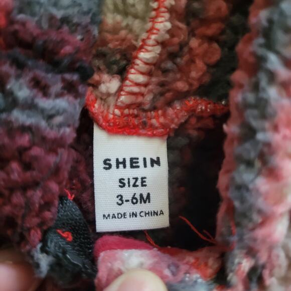 Baby Clothing Lot (5 outfits) 3-6 mo Winter Season Old Navy, PJ Place, Chick Pea - Picture 11 of 11